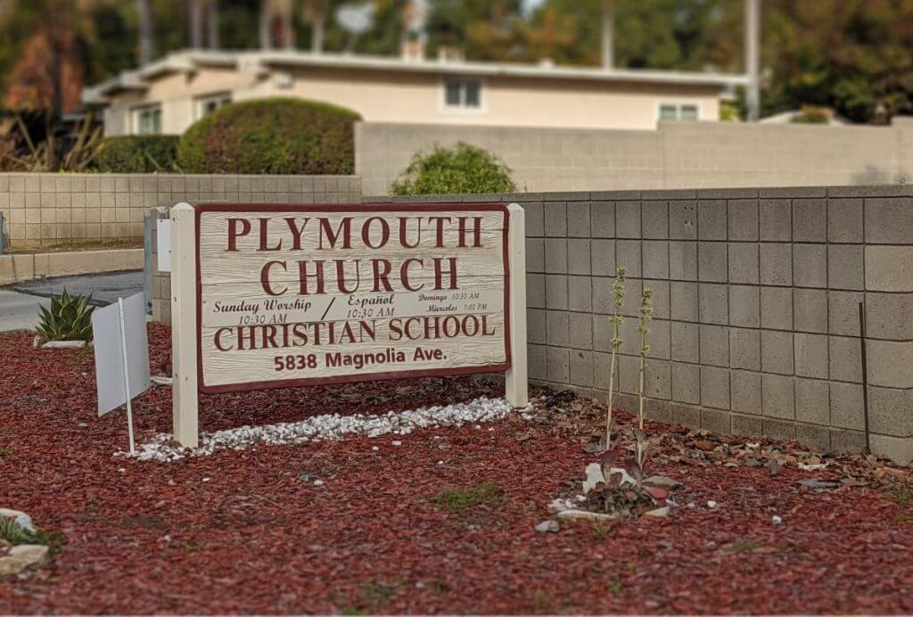 Plymouth Christian School - Whittier, CA